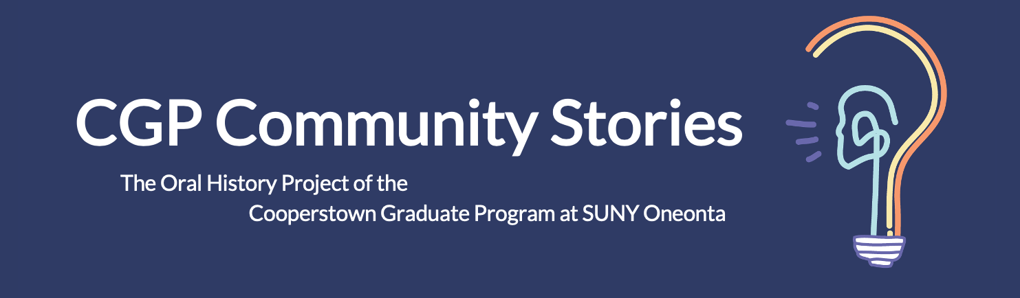 CGP Community Stories logo